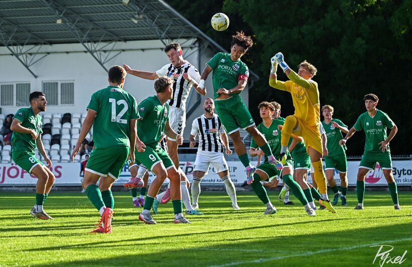 B-tím v premiére s prehrou v Myjave