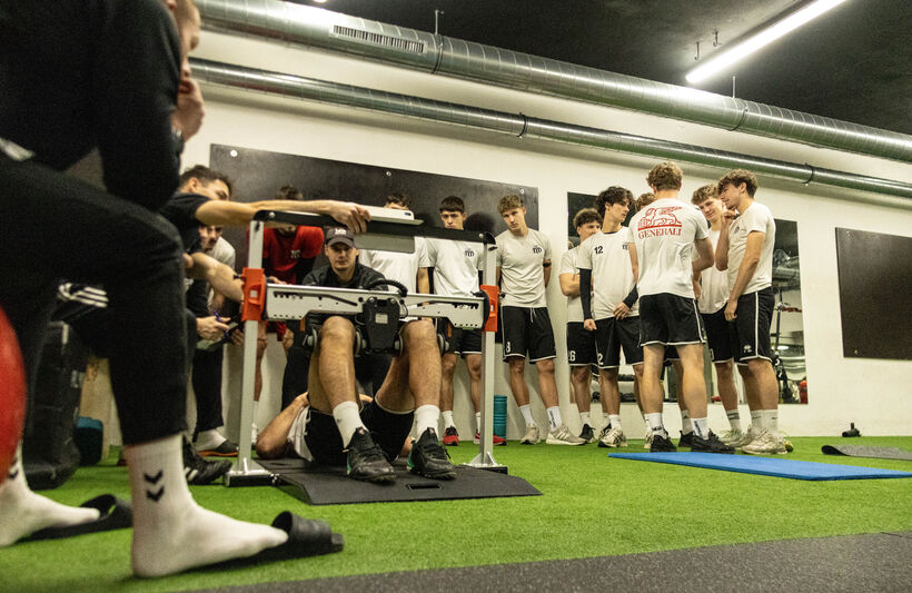 Seniori úvodným testovaním odštartovali zimnú prípravu na jarnú časť sezóny