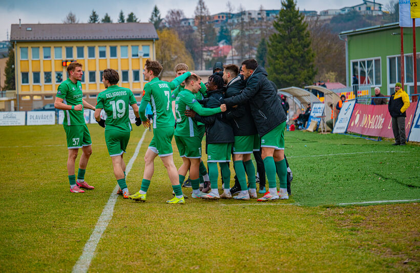 V Ľubovni víťazstvo o štyri góly