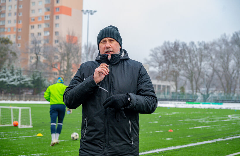 Rozhovor s Rastislavom Urgelom: Vstupujeme do jarnej časti s pokorou, ale aj s patričným sebavedomím