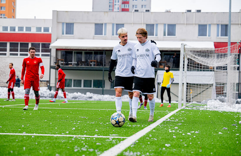 Vysoké víťazstvo nad Račou v generálke pred jarnou časťou