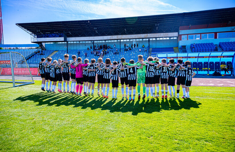 Výsledkový servis klubu