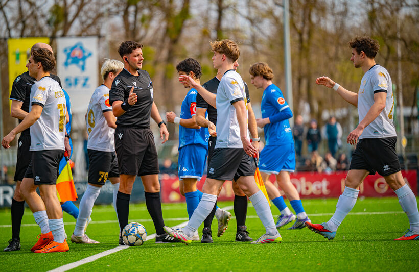 So Šamorínom víťazne v pomere 3:0!