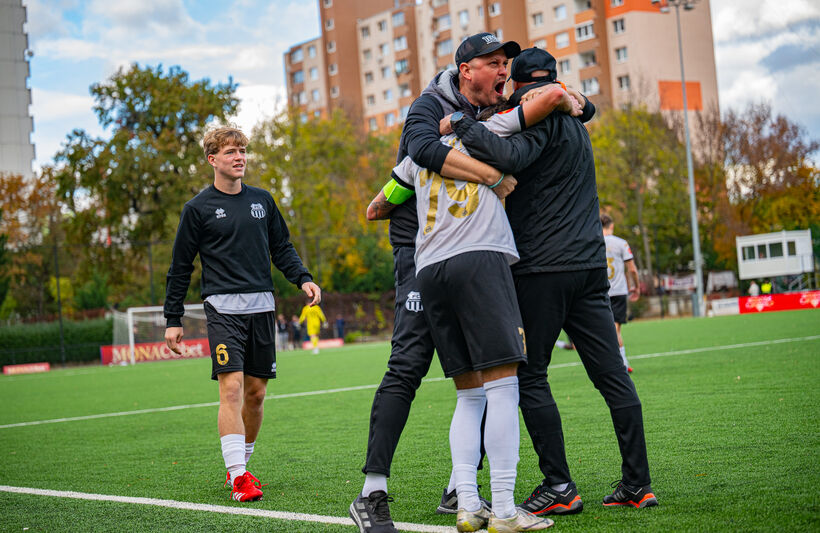 Po 4 zápasoch konečne víťazstvo - nad Zlatými Moravcami