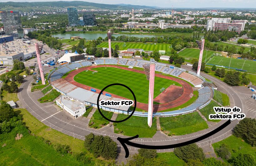 V sobotu derby - organizačné pokyny pre fanúšikov