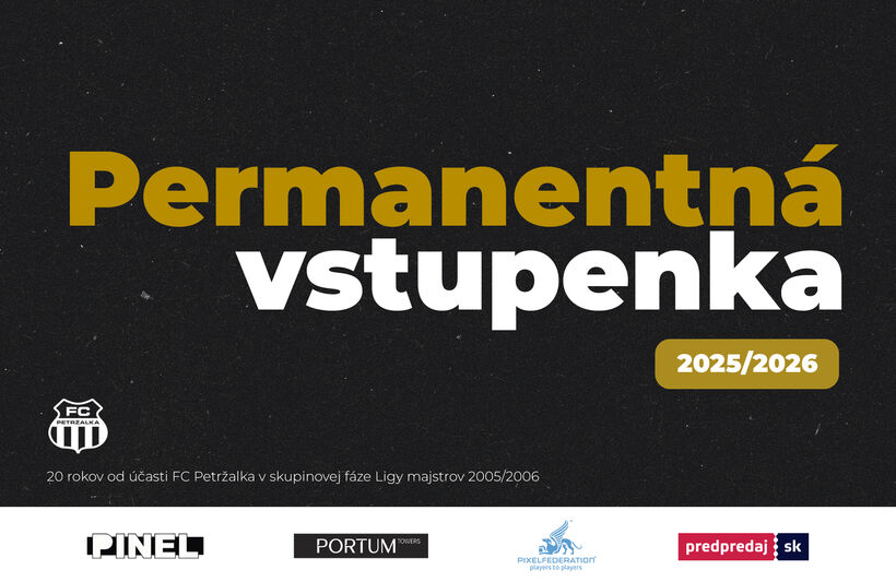 Permanentky na novú sezónu sú už v predaji!