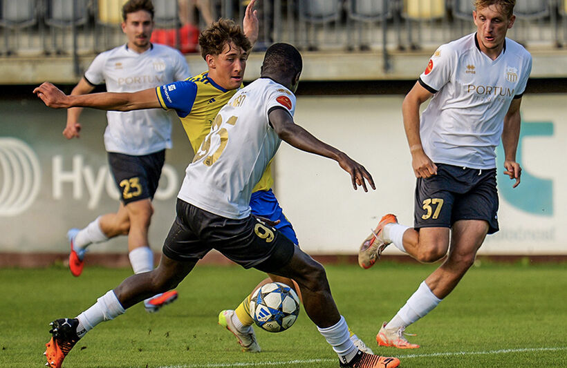 Víťazstvo 2:1 na pôde FK Pohronie