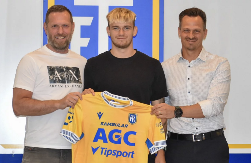 Matej Riznič odchádza na hosťovanie k českému prvoligistovi FK Teplice