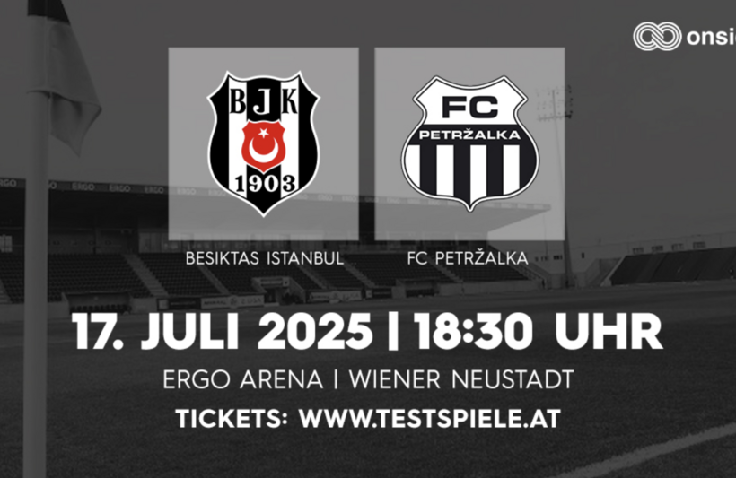 Naš klub si zmeria sily s Besiktasom Istanbul – lístky sú už v predaji